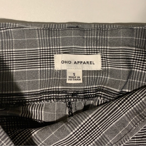 soho apparel plaid pants (size s) - Picture 3 of 5